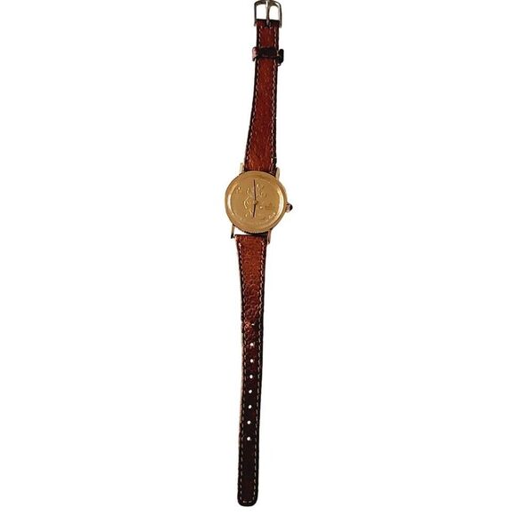 Vintage Lorus Quartz Disney Mickey Mouse Watch Y481-1220 - Picture 1 of 13